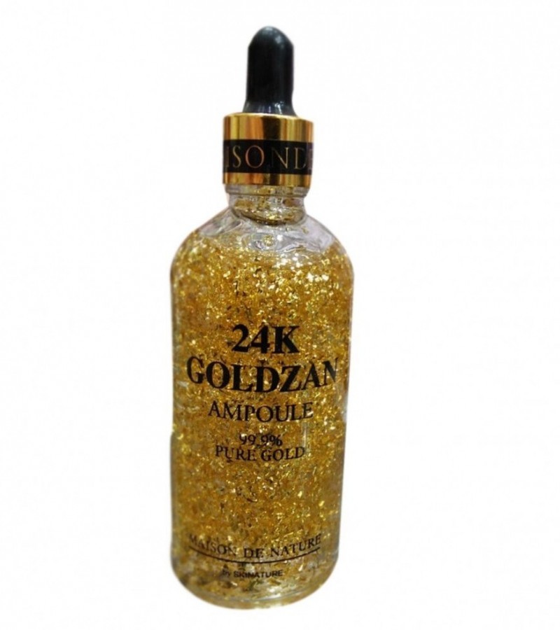24K Goldzan Ampoule Pure Gold Face Serum – 100ml