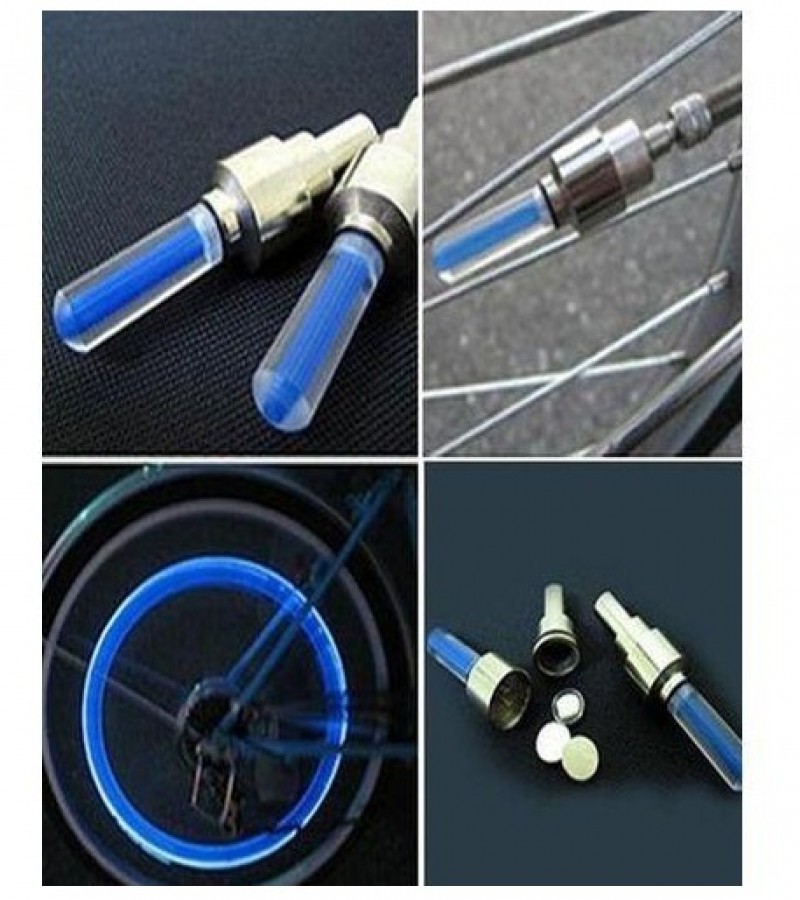 2pcs Tyre Led