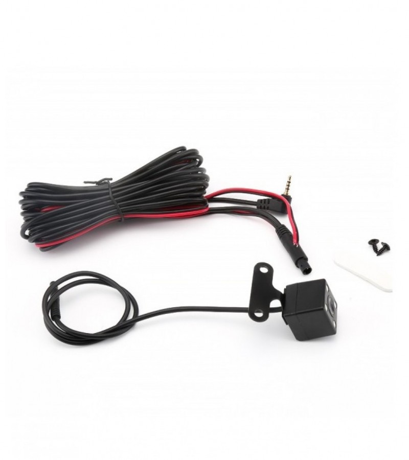 4 LED Reverse Camera Night Vision HD Rear View Camara Lens - 2.5mm