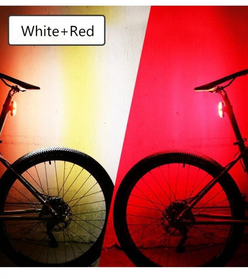 6 Modes Waterproof Bicycle LED Rear Light