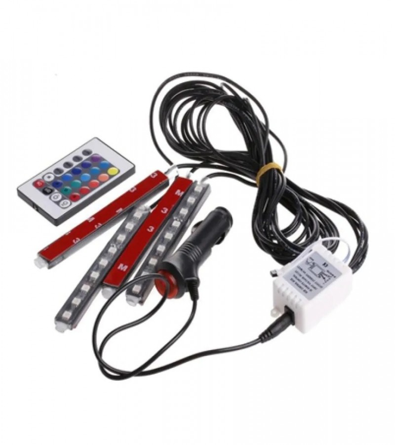 9 LED Neon Interior Light Atmosphere Light