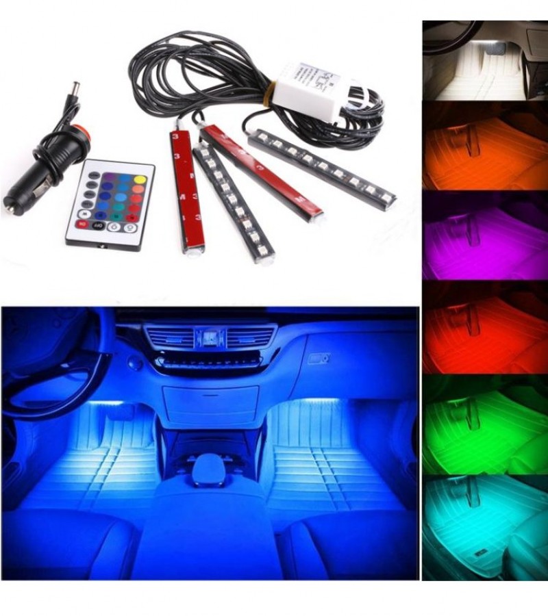 9 LED Neon Interior Light Atmosphere Light