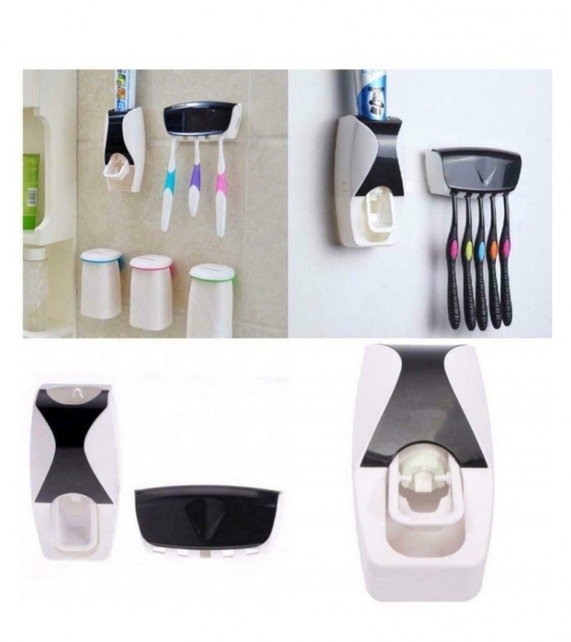 Automatic Toothpaste Squeezing Device Set