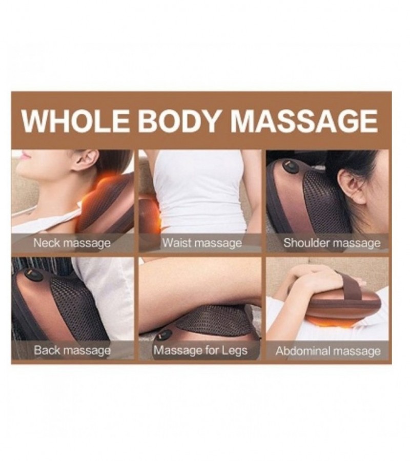 Back Massage Pillow with Heating Function