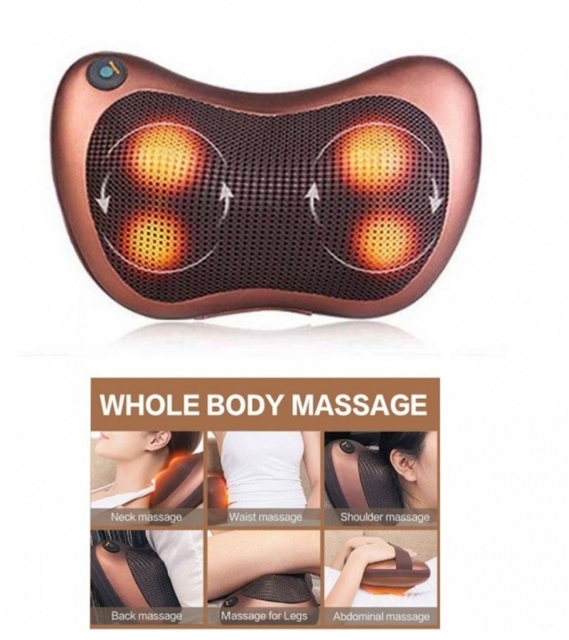 Back Massage Pillow with Heating Function