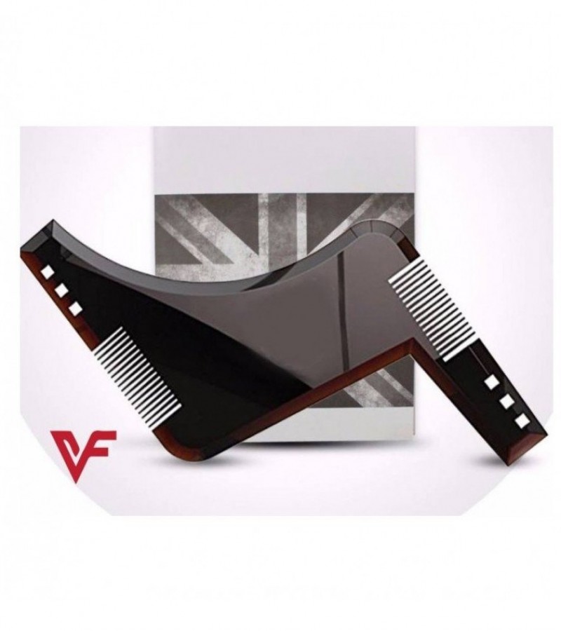 Beard Shaper Beard Comb Shaping Tool Goatee Styling Template