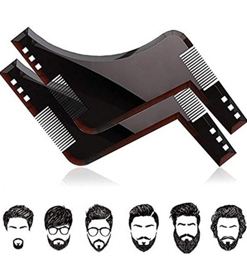 Beard Shaper Beard Comb Shaping Tool Goatee Styling Template
