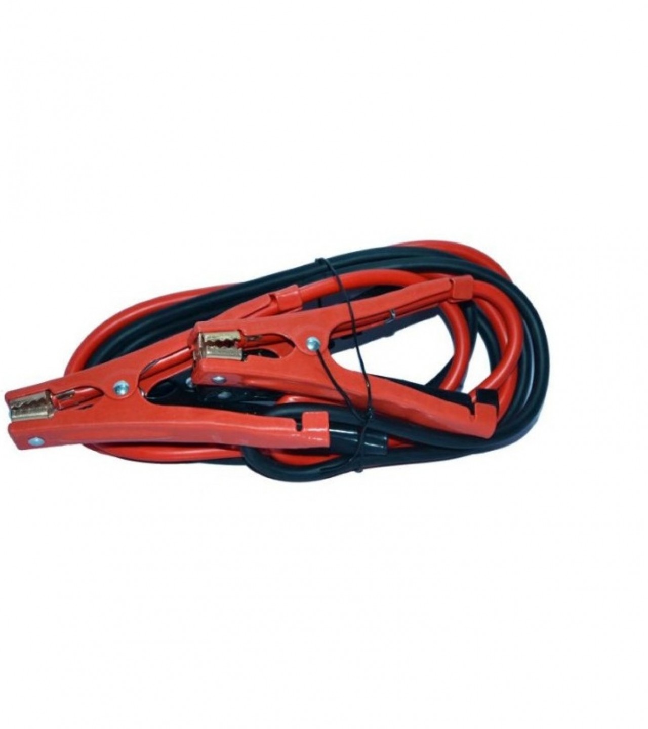 Booster Cables With Extra Heavy-Duty Clamps Emergency Line 500 AMP 2M