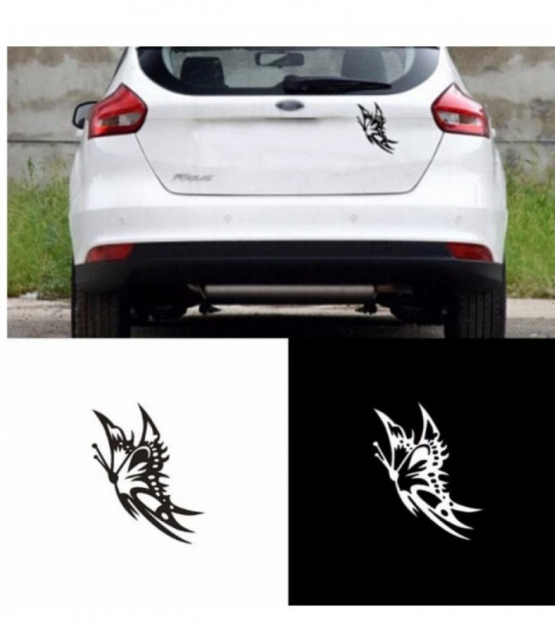 Butterfly Car Sticker Cartoon Animal Vinyl Car Body Sticker