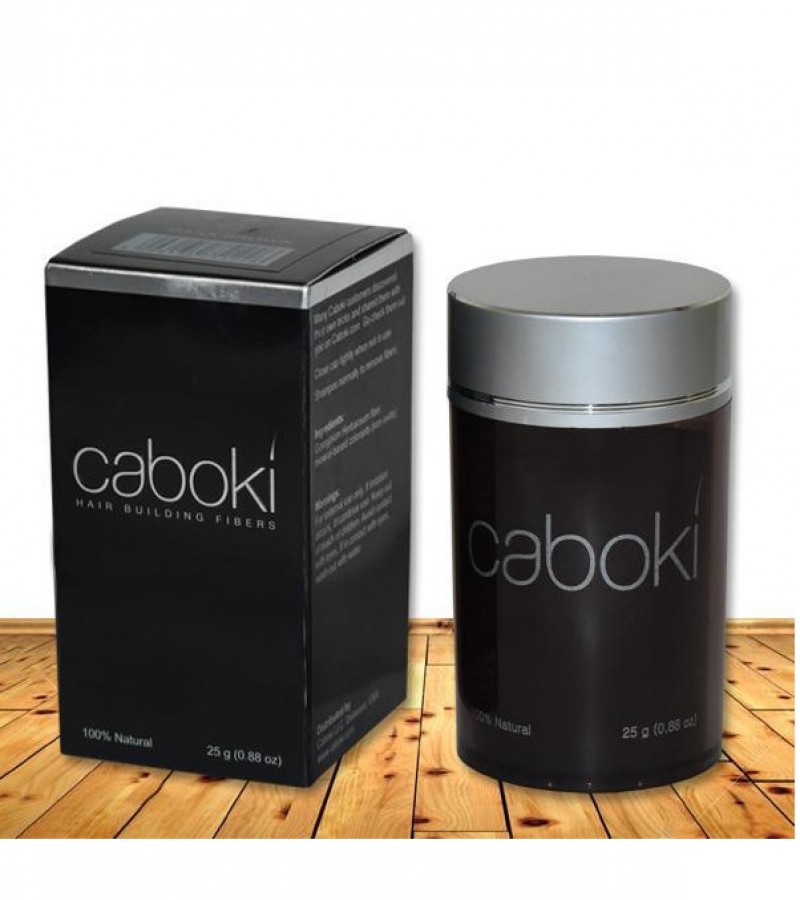 Caboki Hair Fiber - 25g DARK BROWN & Black