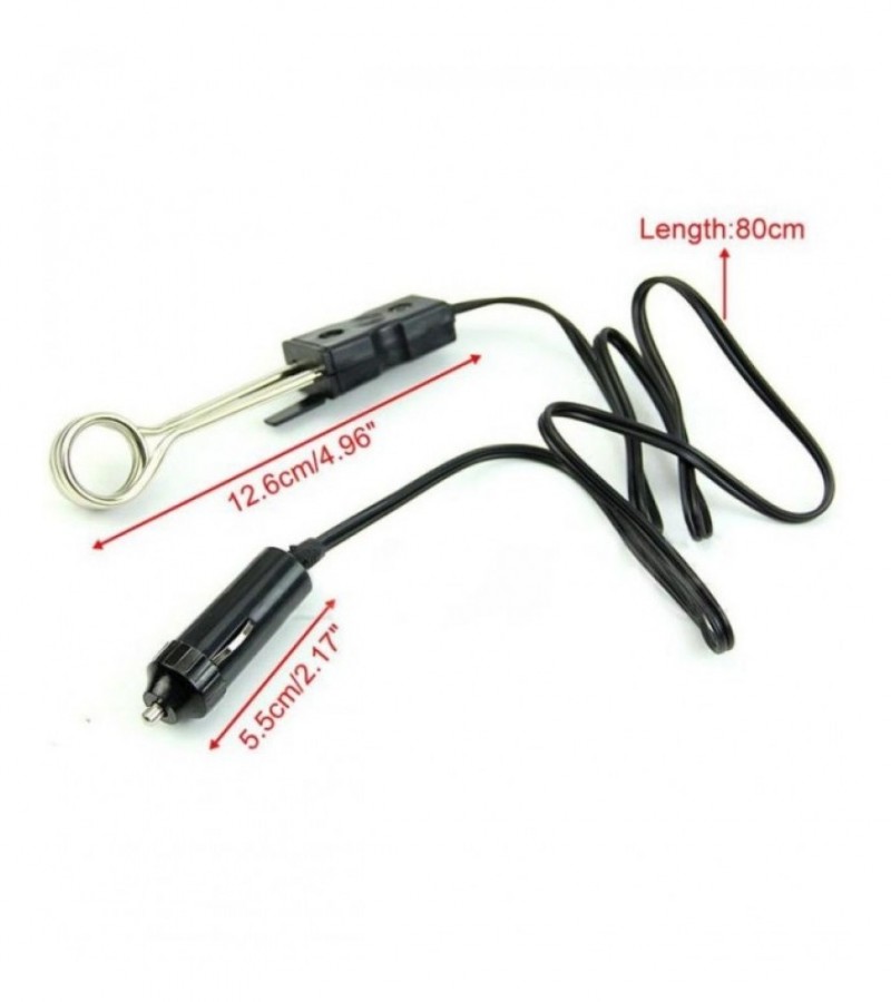 Car Heater 12V Auto Electric Tea Coffee Water Heater