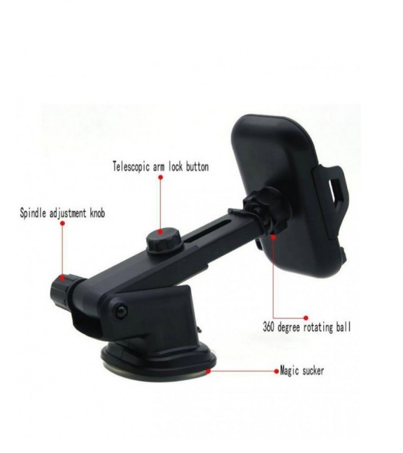 Car Holder Stand Cradle-Black