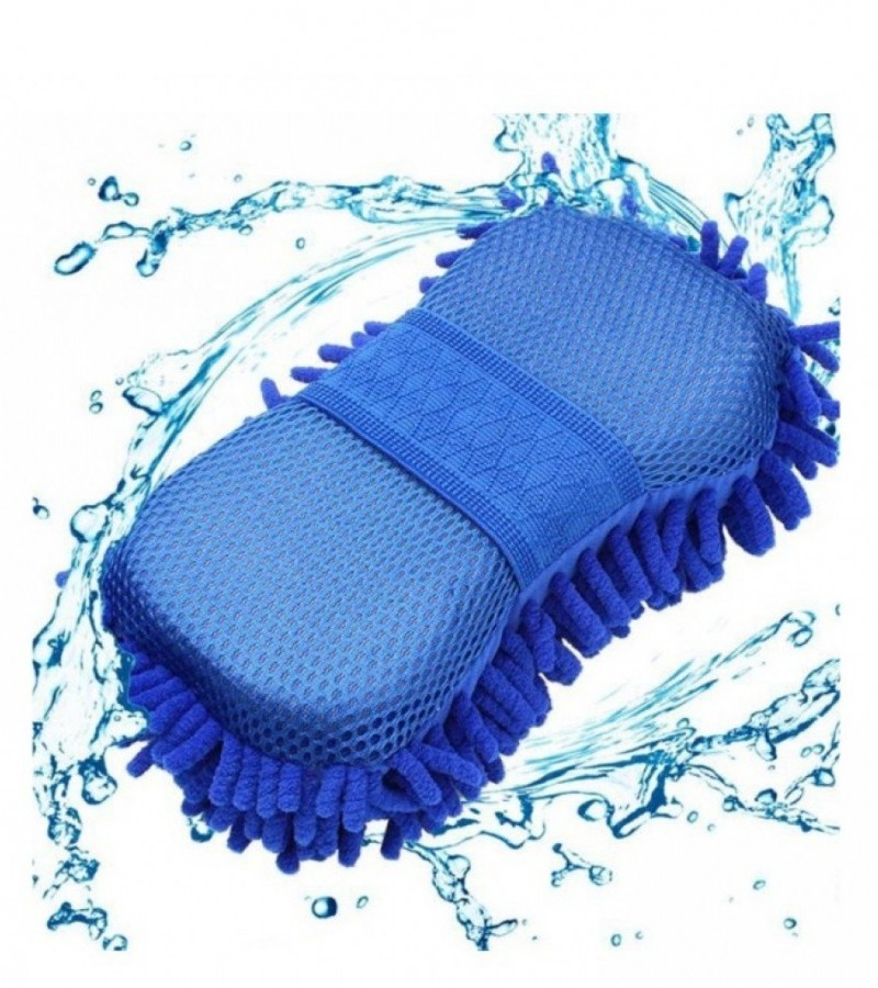 Car Washing Gloves Car Cleaning Sponge Coral Shaped Superfine Fiber Chenille Car Washing Sponge