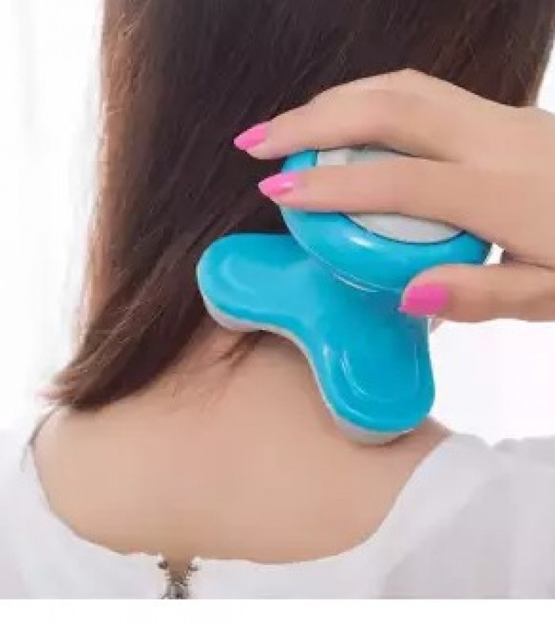 Electric Handled Wave Vibrating Massager