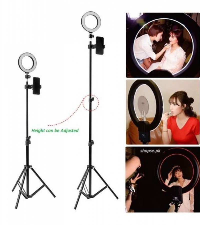 FLASH LIGHT CAMERA/ RING LIGHT TRIPOD STAND 2.1M