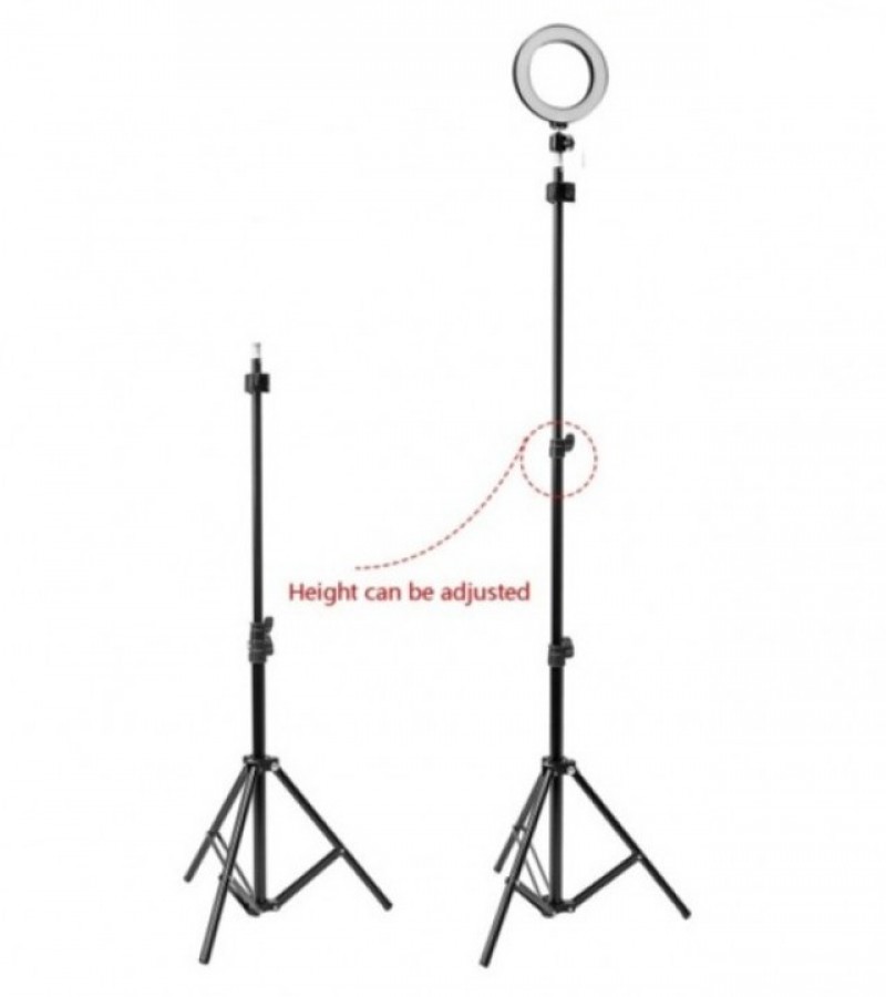 Flash Ring Light Stand 2.1m