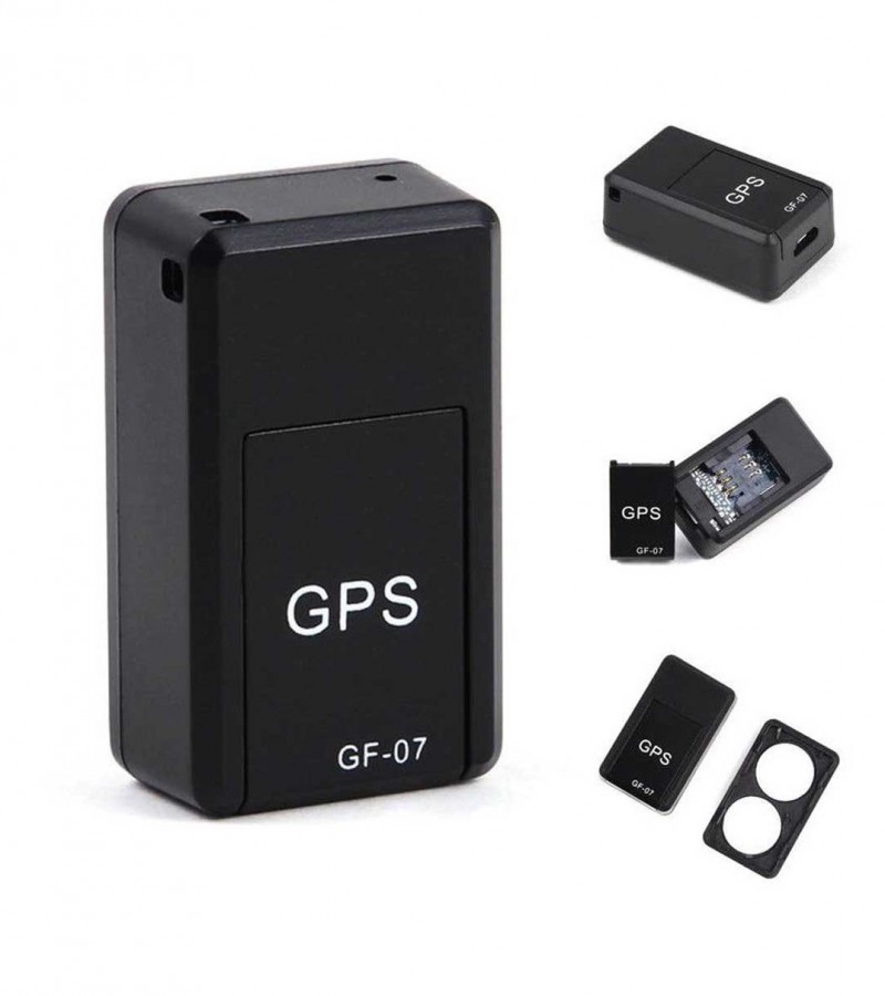 GF-07 Mini Magnetic Car LBS Locator Real Time Tracer Device