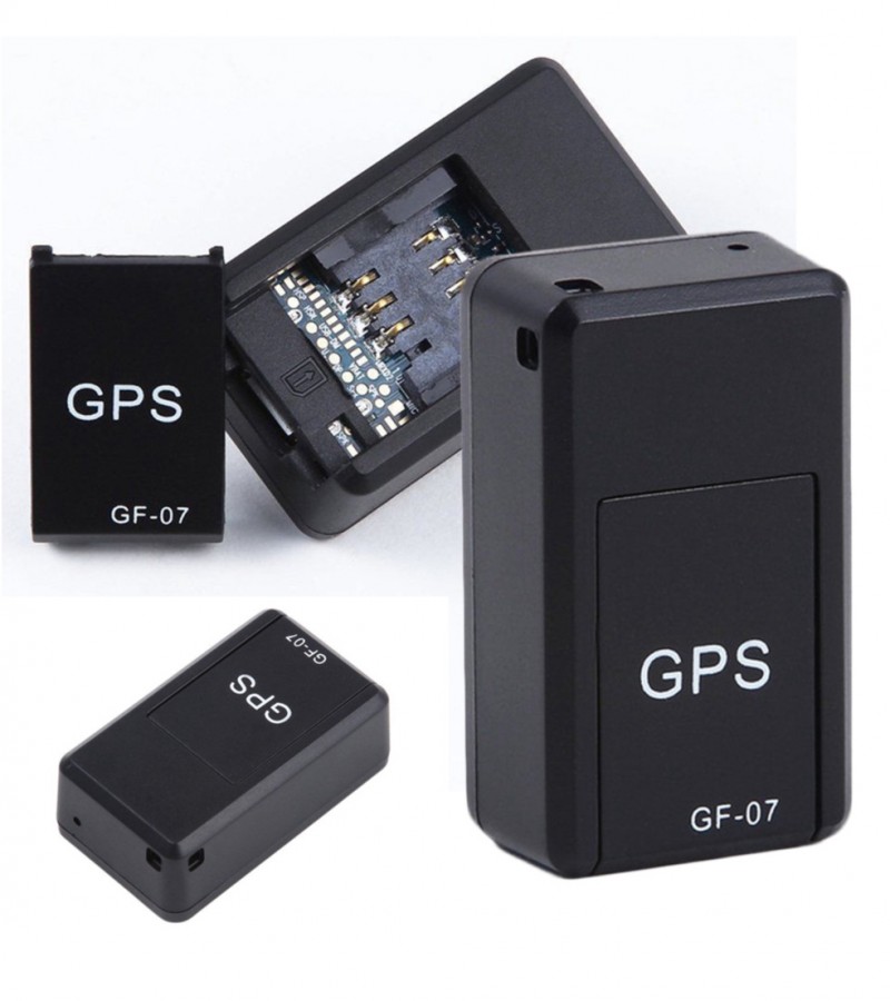 GF-07 Mini Magnetic Car LBS Locator Real Time Tracer Device