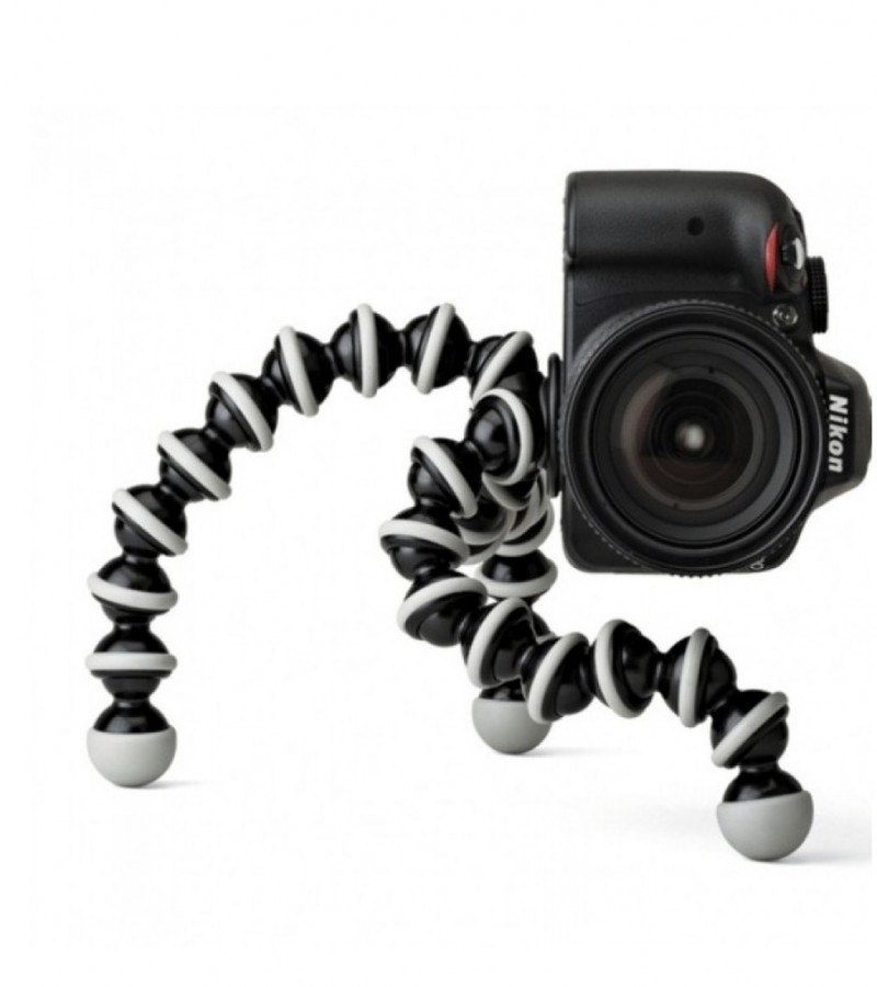 Gorilla Camera And Mobile Tripod Stand 811