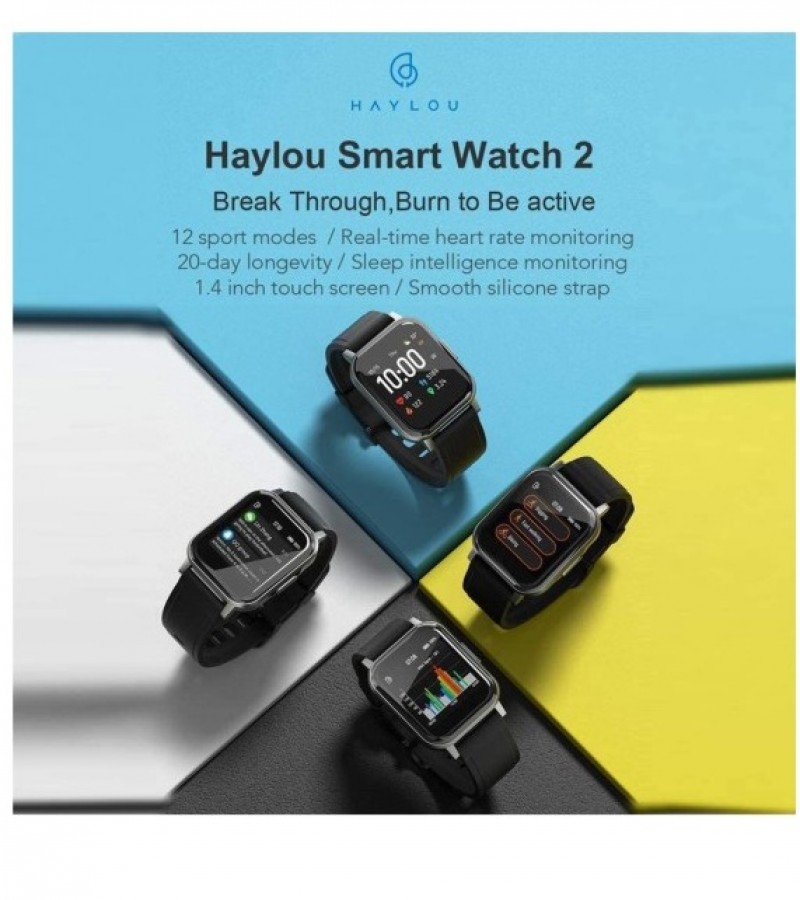 Haylou Ls02 Smart Watch (Original)