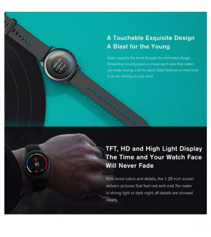 Haylou Ls05 Smart Watch (Original)
