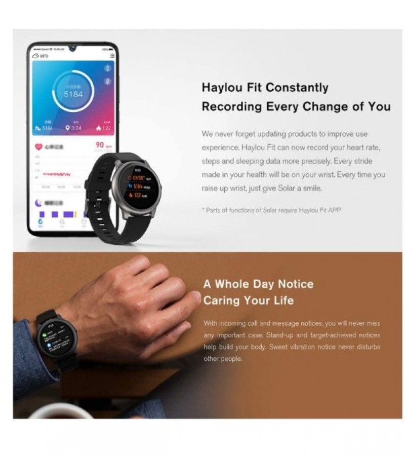 Haylou Ls05 Smart Watch (Original)