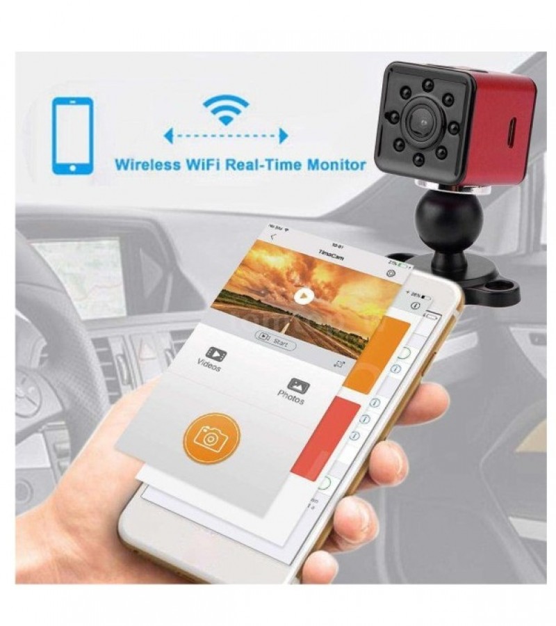 Hidden Mini Wifi Camera Sq13