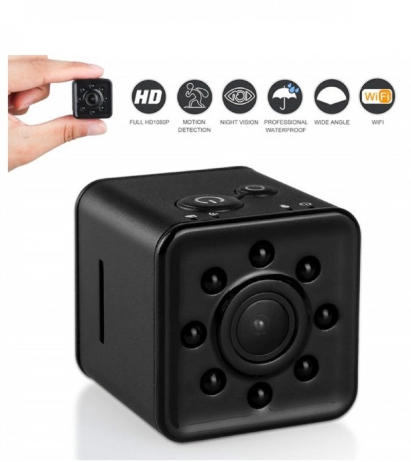 Hidden Mini Wifi Camera Sq13