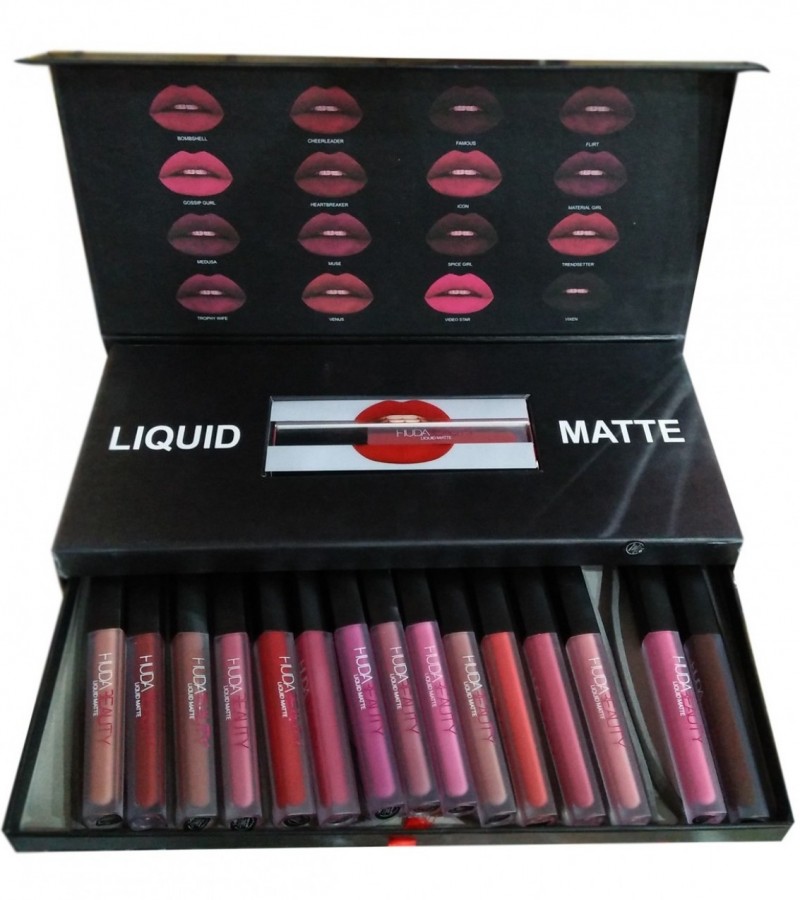 Huda Beauty Liquid Matte - Women’s Lip Beautifier Liquid Lipstick