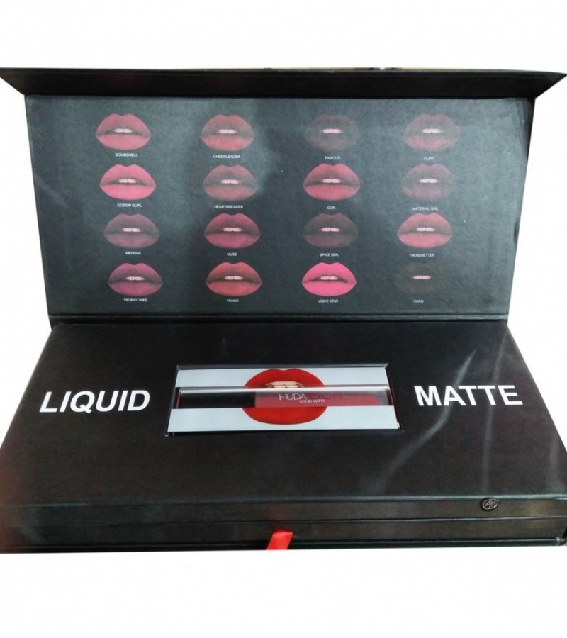 Huda Beauty Liquid Matte - Women’s Lip Beautifier Liquid Lipstick