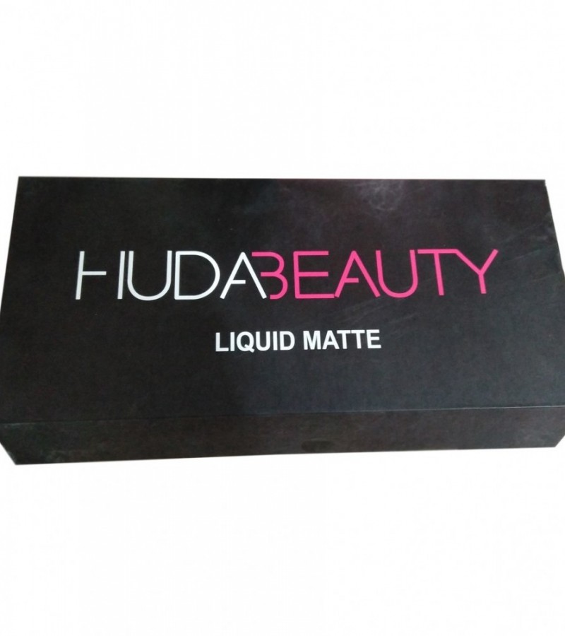 Huda Beauty Liquid Matte - Women’s Lip Beautifier Liquid Lipstick