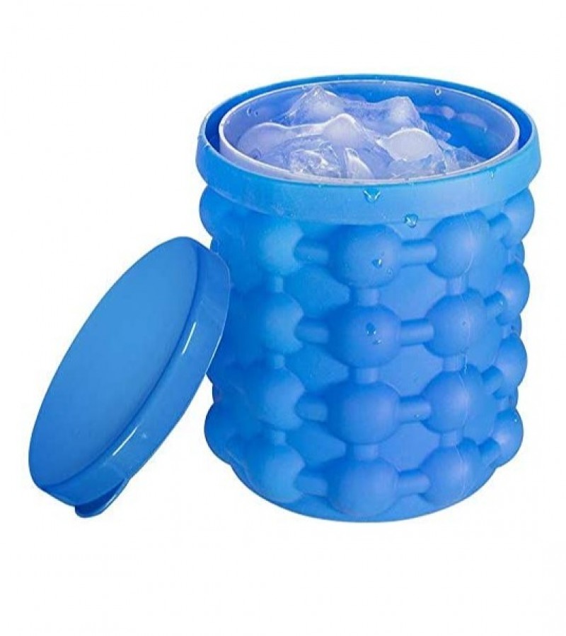 Ice Cube Maker - Blue