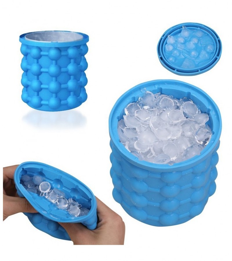 Ice Cube Maker - Blue