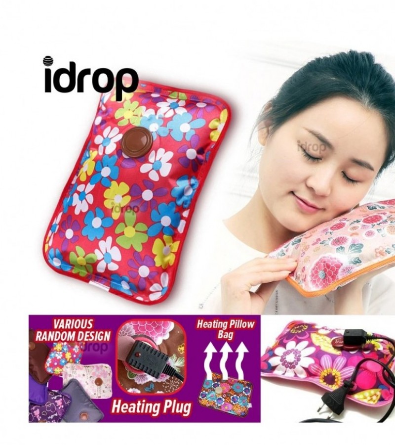 idrop Electric Warm Bag Heating Gel Pillow Sale price Buy online in Pakistan ferozitraders.farosh.pk