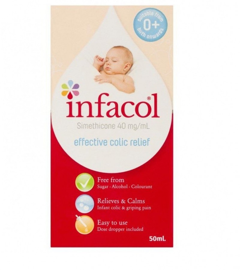 Infacol Colic Relief Drops - 50ml