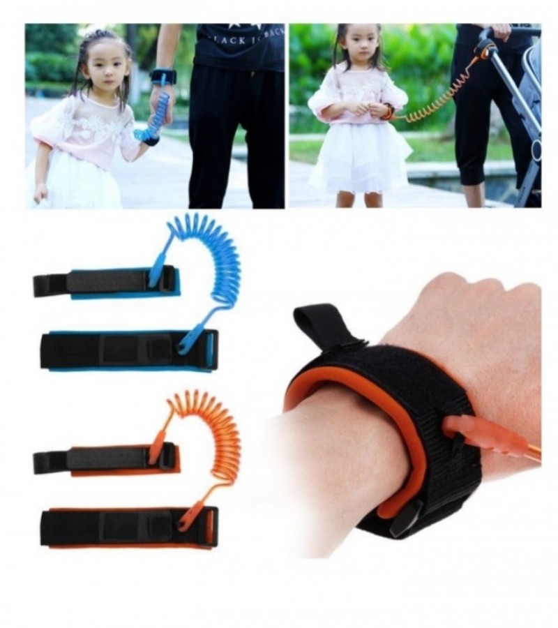 Latest New Child Wrist Reins Baby Wrist Strap For Anti Lost