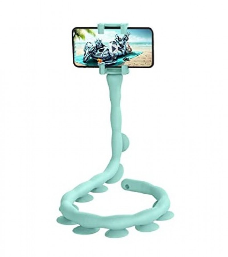 Lazy Phone Holder Stand Caterpillar Suction Cup