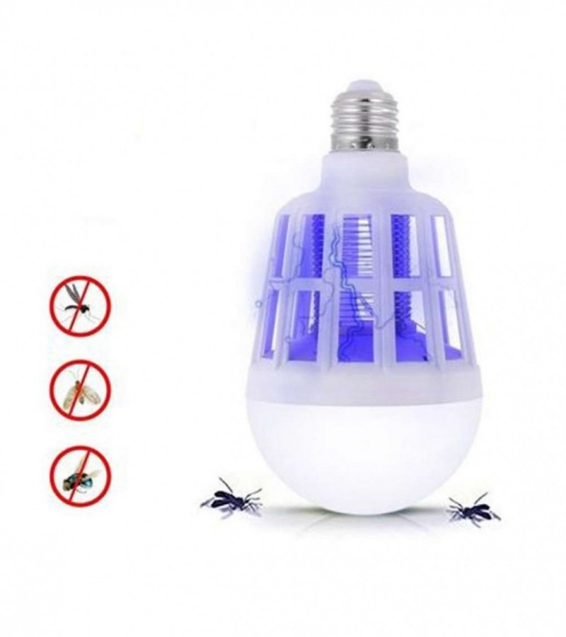 Led Bulb With Mosquito Killer Lamp