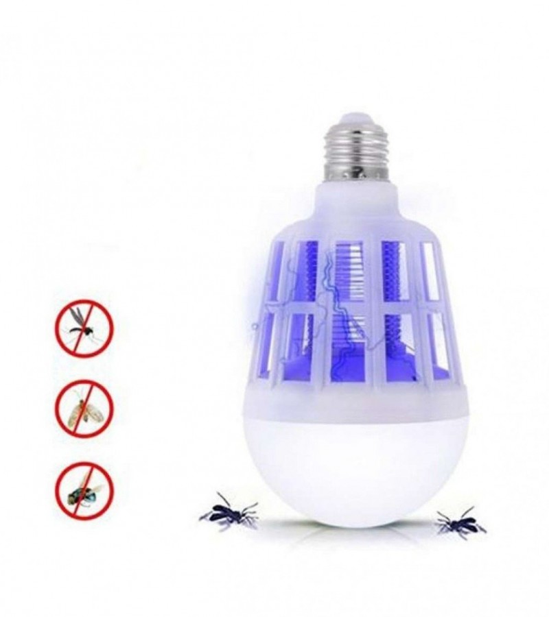 Led Bulb With Mosquito Killer Lamp