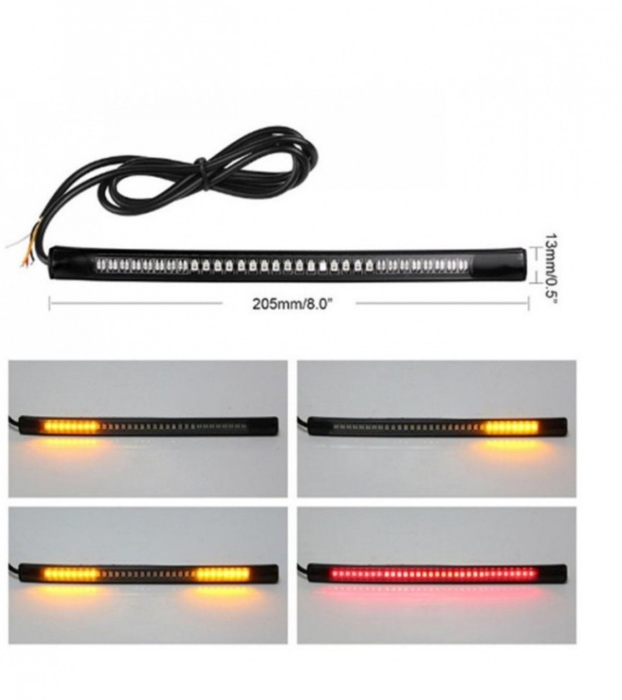 LED Lights Motorcycle Lights Brake Lights Turn Waterproof