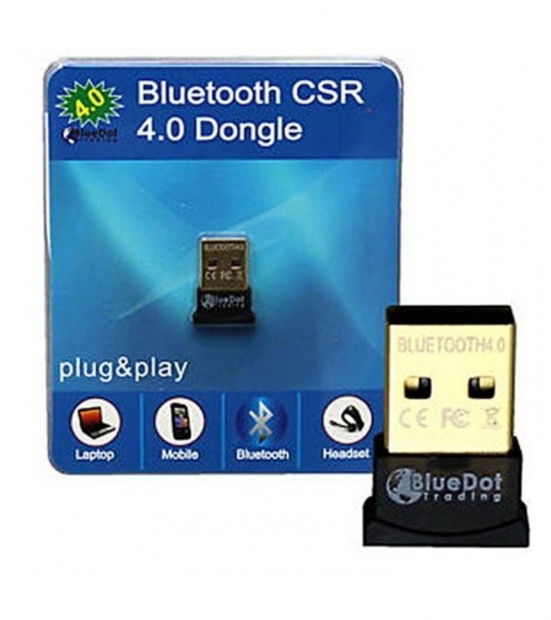 Mini Bluetooth Usb 4.0 With Cd