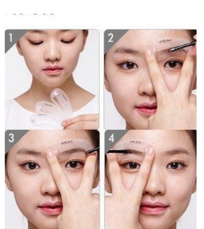 Mini Brow Eyebrow Mold Class Drawing Guide