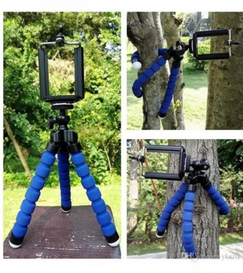 MINI SPIDER SPONGE TRIPOD WITH CLIP