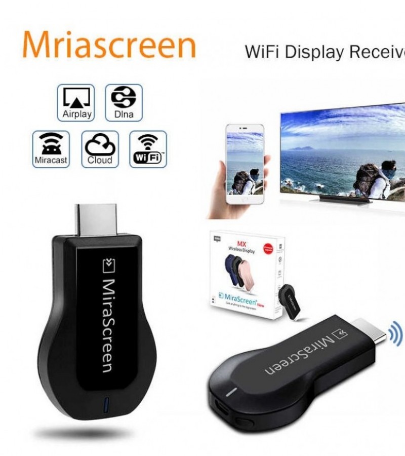 MX AnyCast AM8252B Airplay 1080P Wireless WiFi Display TV Dongle Receiver
