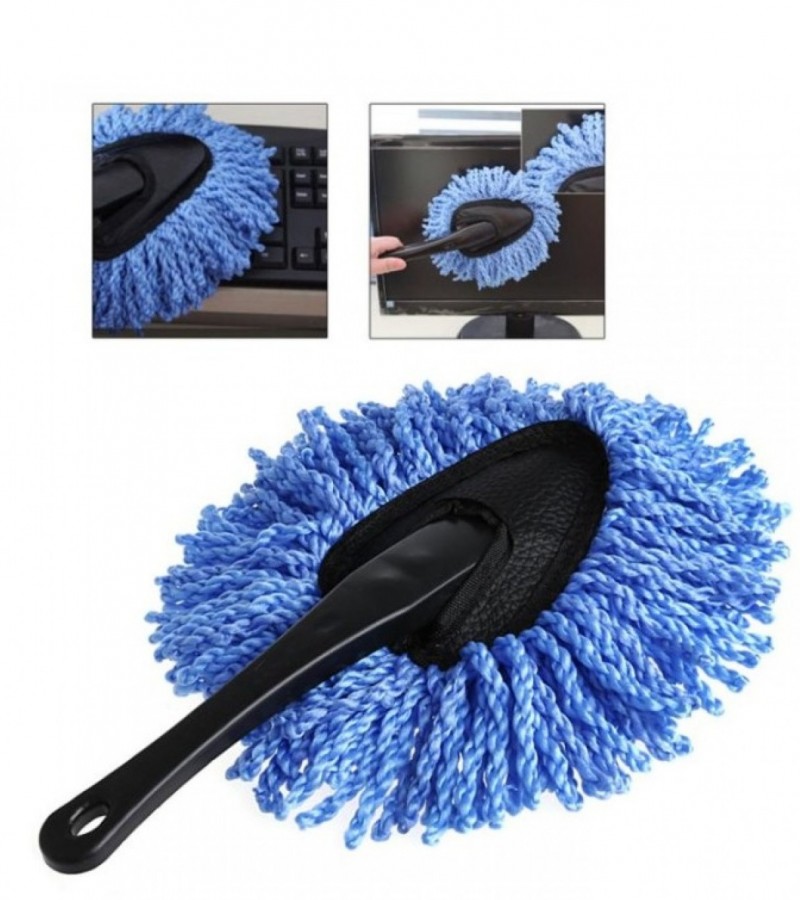 New Auto Car Cleaning Wash Brush Dusting Tool Large Microfiber Duster