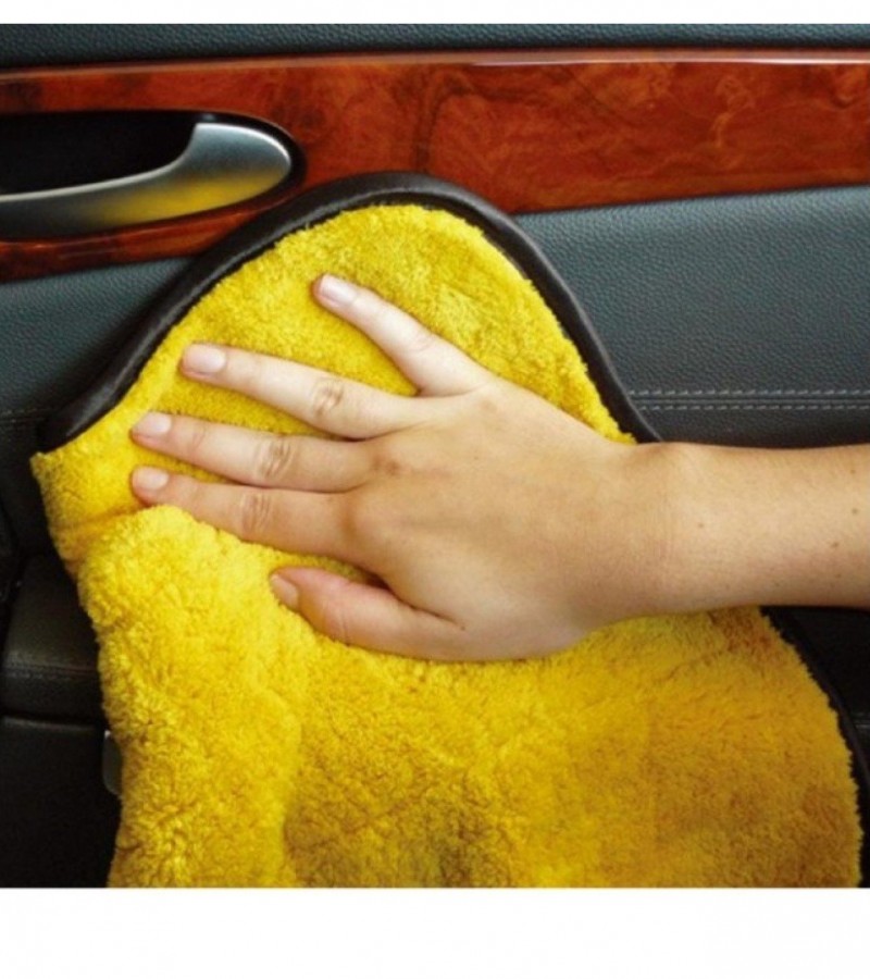 New Car Washing Towel Durable Super Thick Plush Microfiber Car Cleaning Cloth