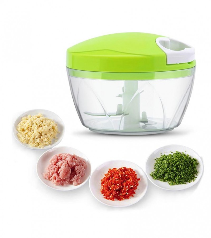 Nicer Dicer Plus Speed Chopper - 3 Sharp Stainless Steel Blades