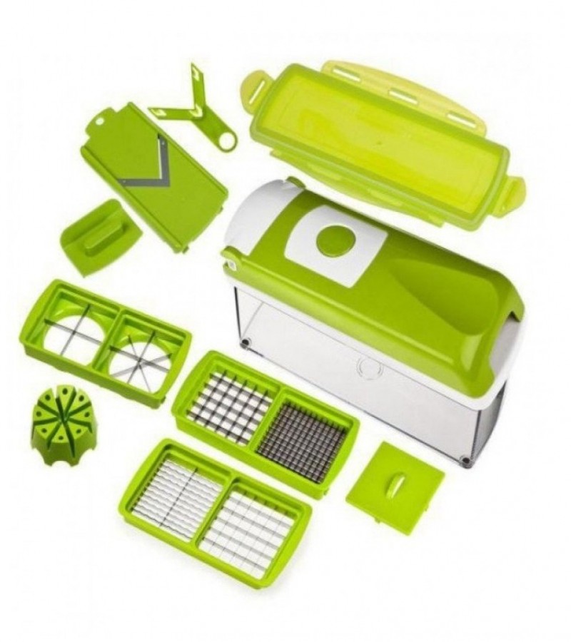 Nicer Dicer Plus Vegetable & Fruit Cutter - Green