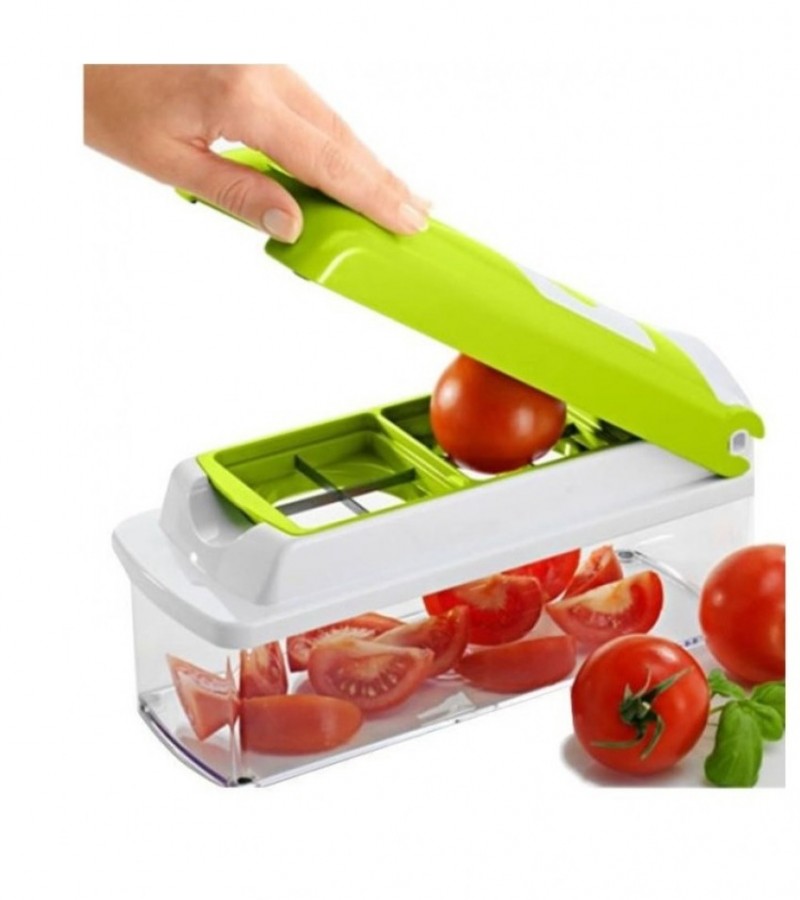 Nicer Dicer Plus Vegetable & Fruit Cutter - Green