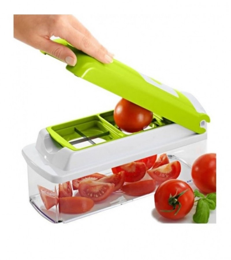 Nicer Dicer Plus Vegetable & Fruit Cutter - Green